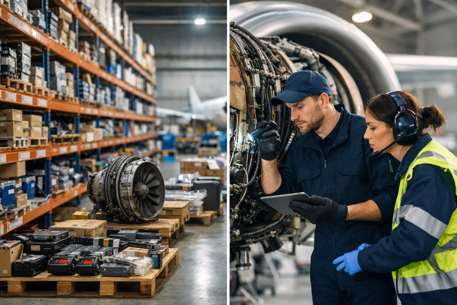 Military Aviation Parts Supplier