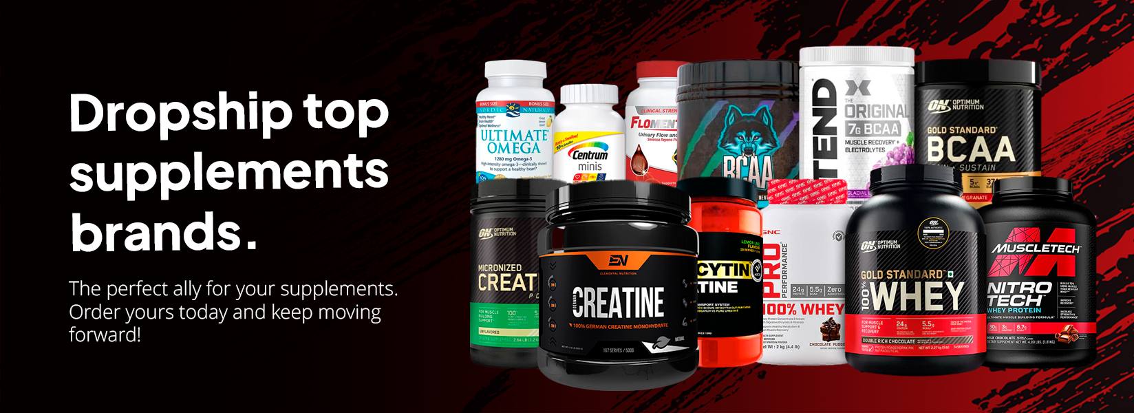 Dropship Top supplements brands