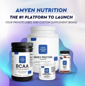 Launch your brand with Amven Nutrition