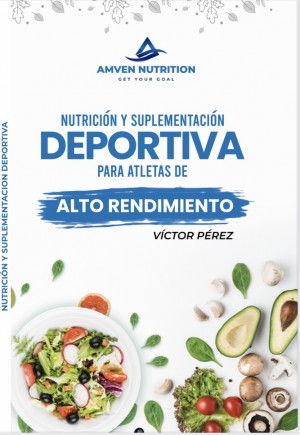Víctor Pérez Nutrition Book
