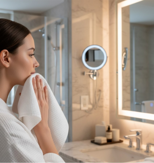 Modern travelers no longer accept the standard cleanliness of traditional hotel linens without a deg