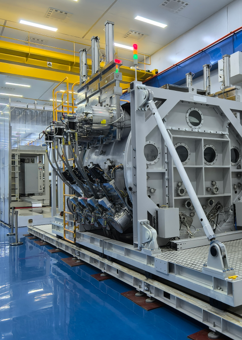 Architects can program the glass to obscure only the sections where the sun is most intense while le