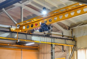 Automated overhead cranes