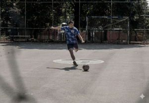 Arsenije Savic HeadVolley player
