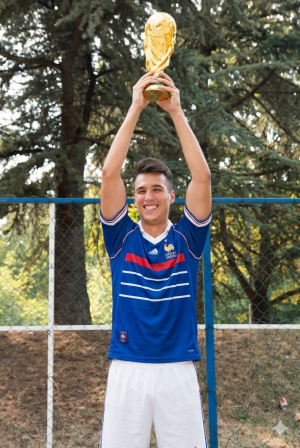 Bozidar Jelicic HeadVolley  2017 World Champion