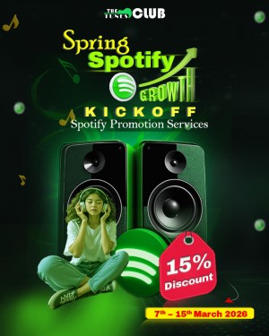 Spring spotify Growth Sale