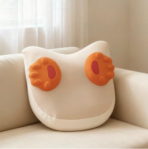 Wireless shiatsu massage cushion heat full body