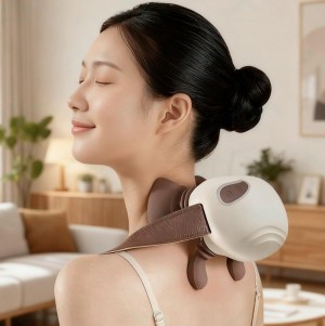 Neck shoulder massager wireless heat