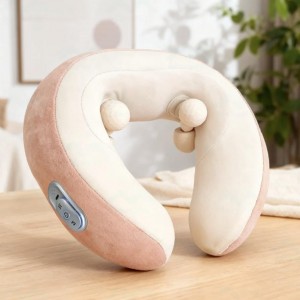 Portable neck cervical massager
