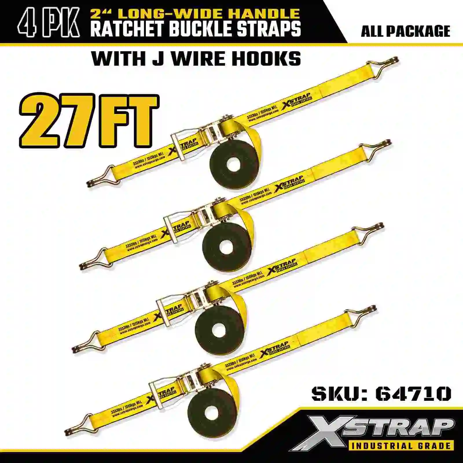 RATCHET BUCKLE STRAPS