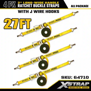 RATCHET BUCKLE STRAPS