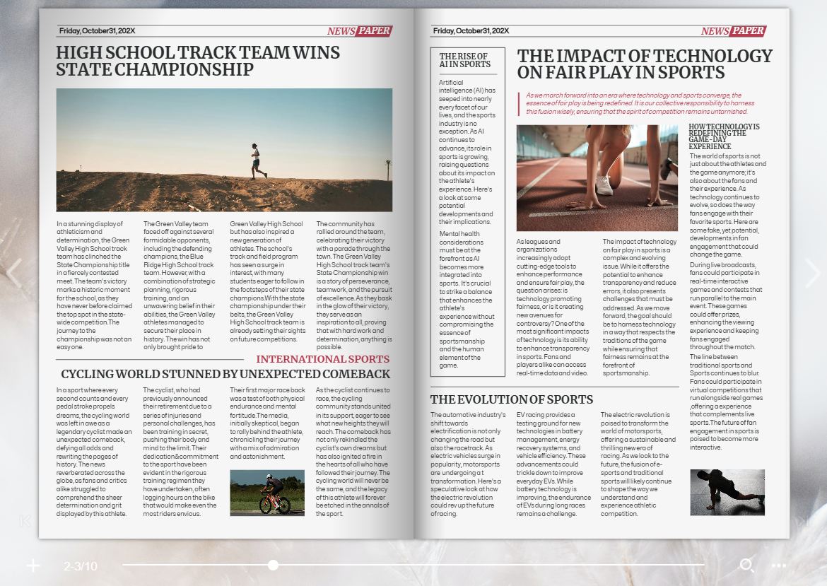 newspaper templates newspaper templates