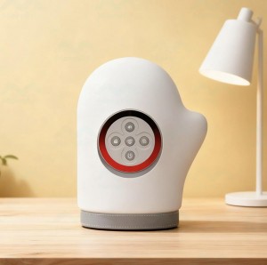 Rechargeable hand massage glove
