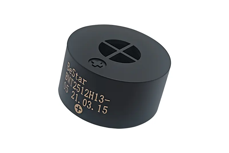 Electromagnetic buzzer pin type