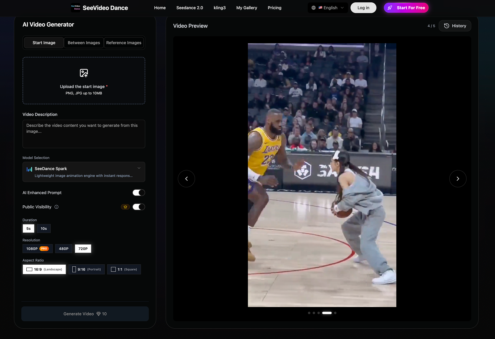 seedance 20  seevideodance