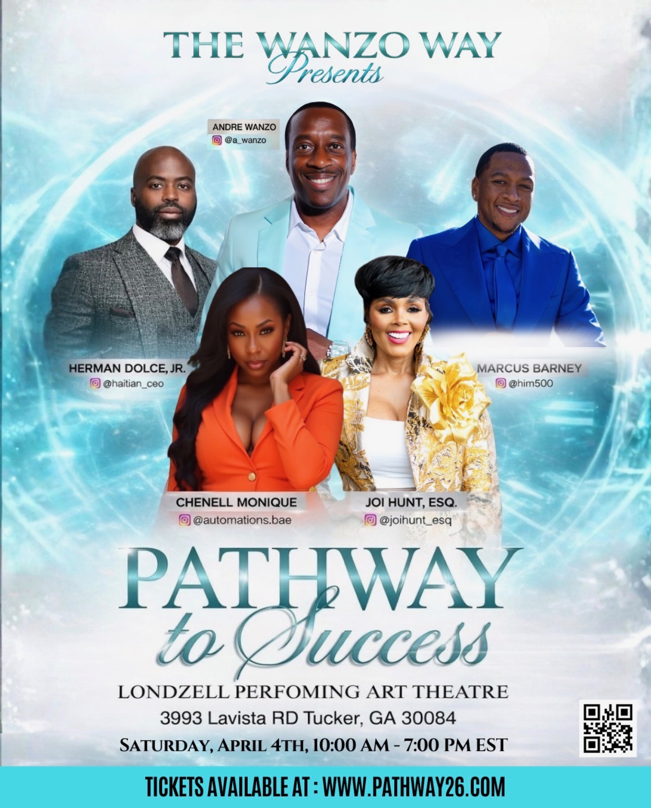 The Pathway to SuccessThe Definitive Business Wealth Conference of 2026 Comes to Atlanta
