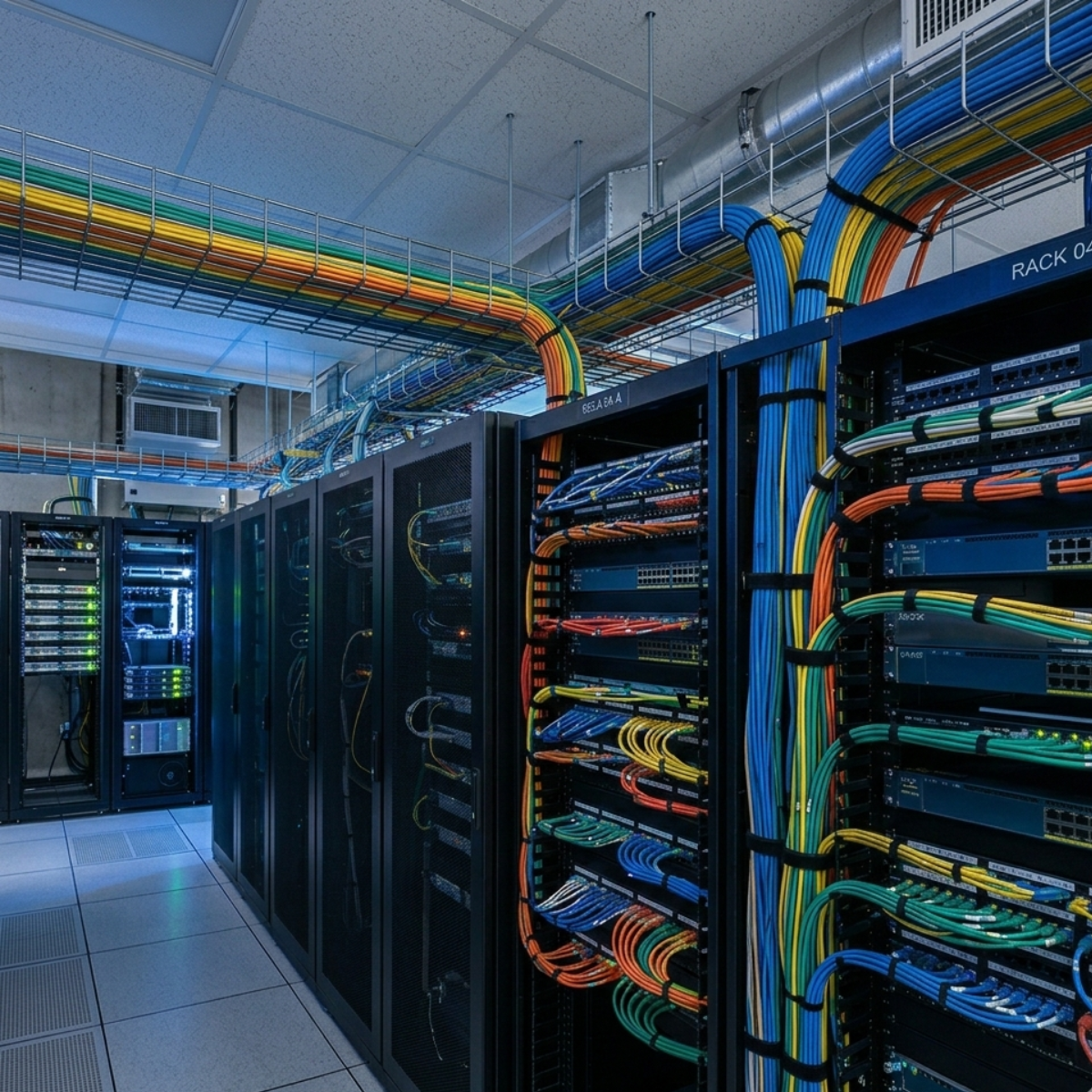 J3K Technologies Expands Enterprise Networking Services With Premium Structured Cabling Solutions