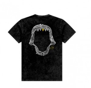 Jetty Mens Shirt Jaws