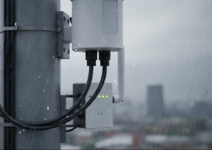 A high performance connectivity solution ensures that urban sensing and communication networks maint
