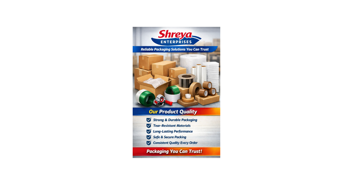 Shreya Enterprises – Your Trusted Partner for Quality Packaging Materials