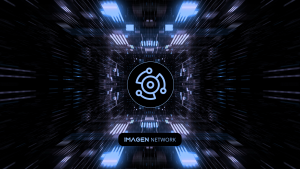 Intelligent scene mapping enabling coordinated creation of on-chain media assets.