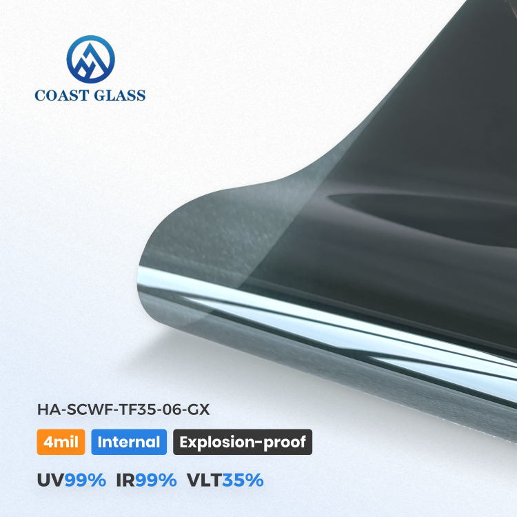 COAST offers advanced glass coatings and films designed to enhance thermal performance