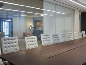 Commercial office spaces also continue to adopt PDLC solutions as hybrid work models reshape interio