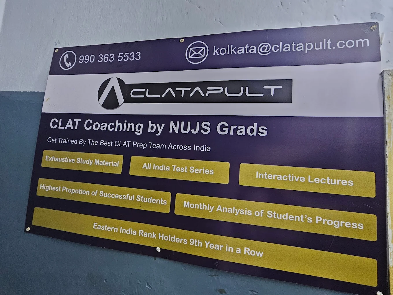 Law Entrance Coaching in Kolkata