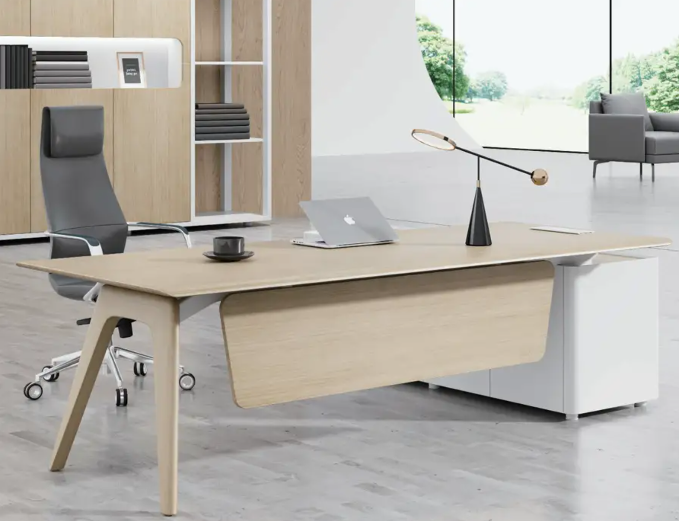 Custom Executive Desk