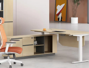 height adjustable Executive Desk
