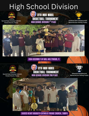 High School Division Winners