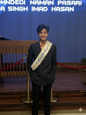 Mr Young entrepreneur