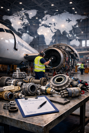 military aircraft parts supplier, NSN catalog supplier