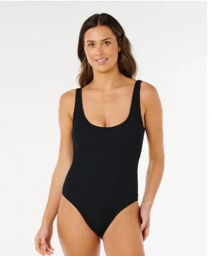 Rip Curl Womens Swimsuit Vibe Surf Cheeky One Piece