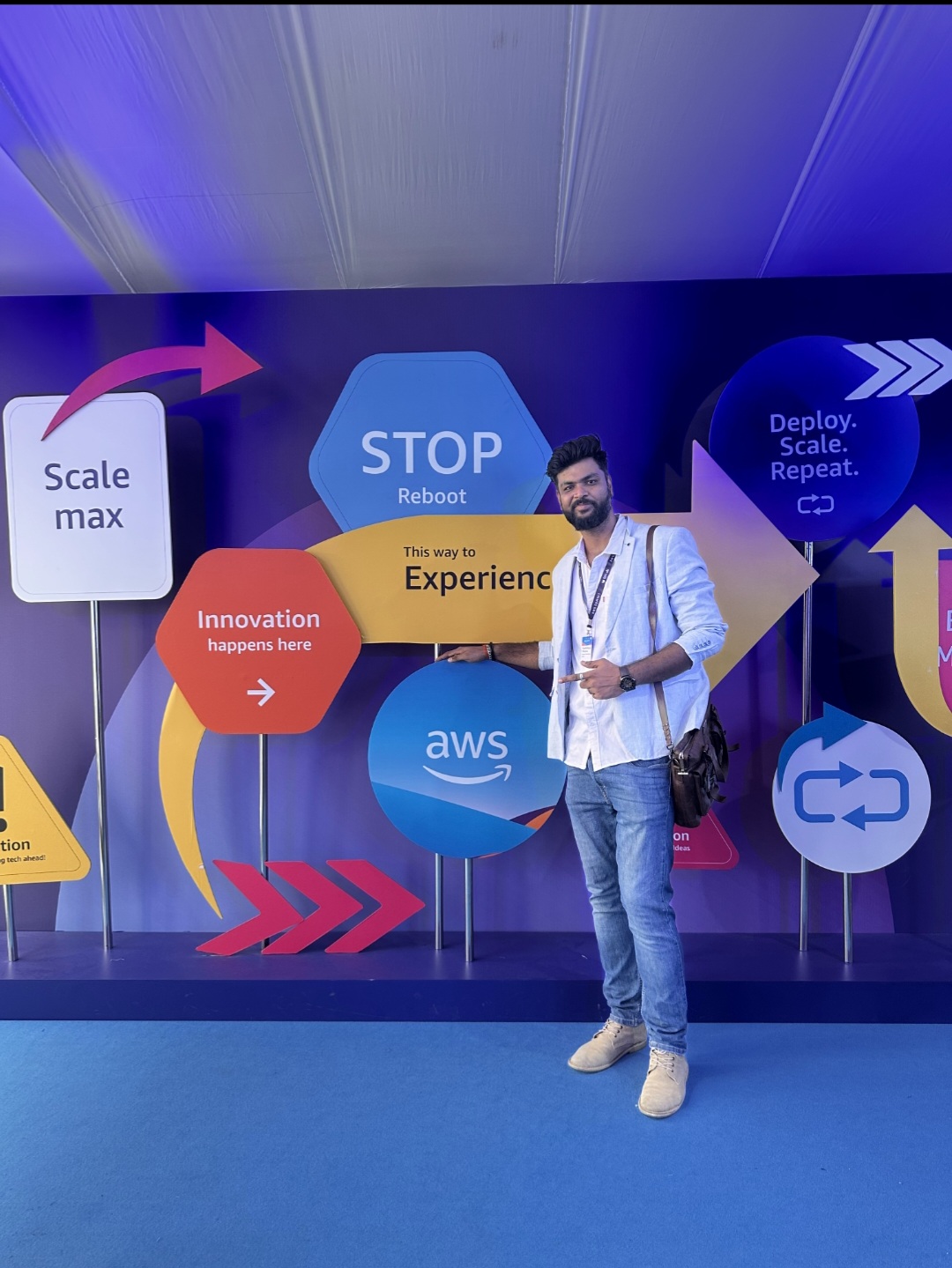 Kartikeya entrepreneur behind SalesTargetai multichannel sales outreach platform