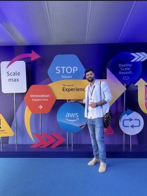 Kartikeya, entrepreneur behind SalesTarget.ai multichannel sales outreach platform.