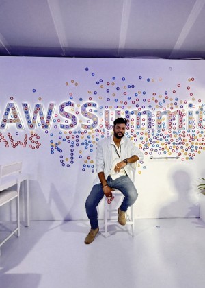 Kartikeya, Founder and CEO of SalesTarget.ai, building a multichannel sales platform.