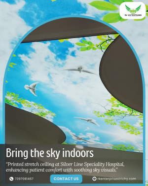 Bring the sky indoors