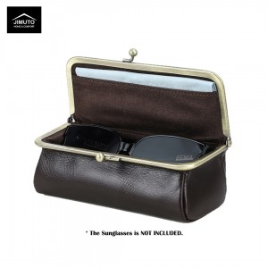 JIMUTO Leather Sunglasses Case JIMUTO JEC-MS