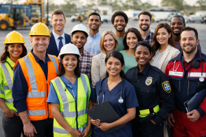 Diverse Talent Audience 