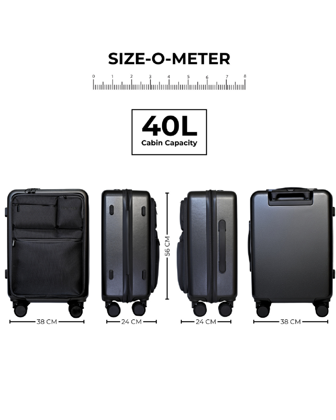 Velvet Vogue Introduces Premium Polycarbonate Cabin Trolley Bags for Modern Travelers