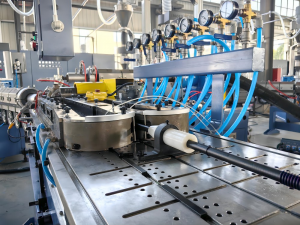 PA Corrugated Tube Extrusion Line