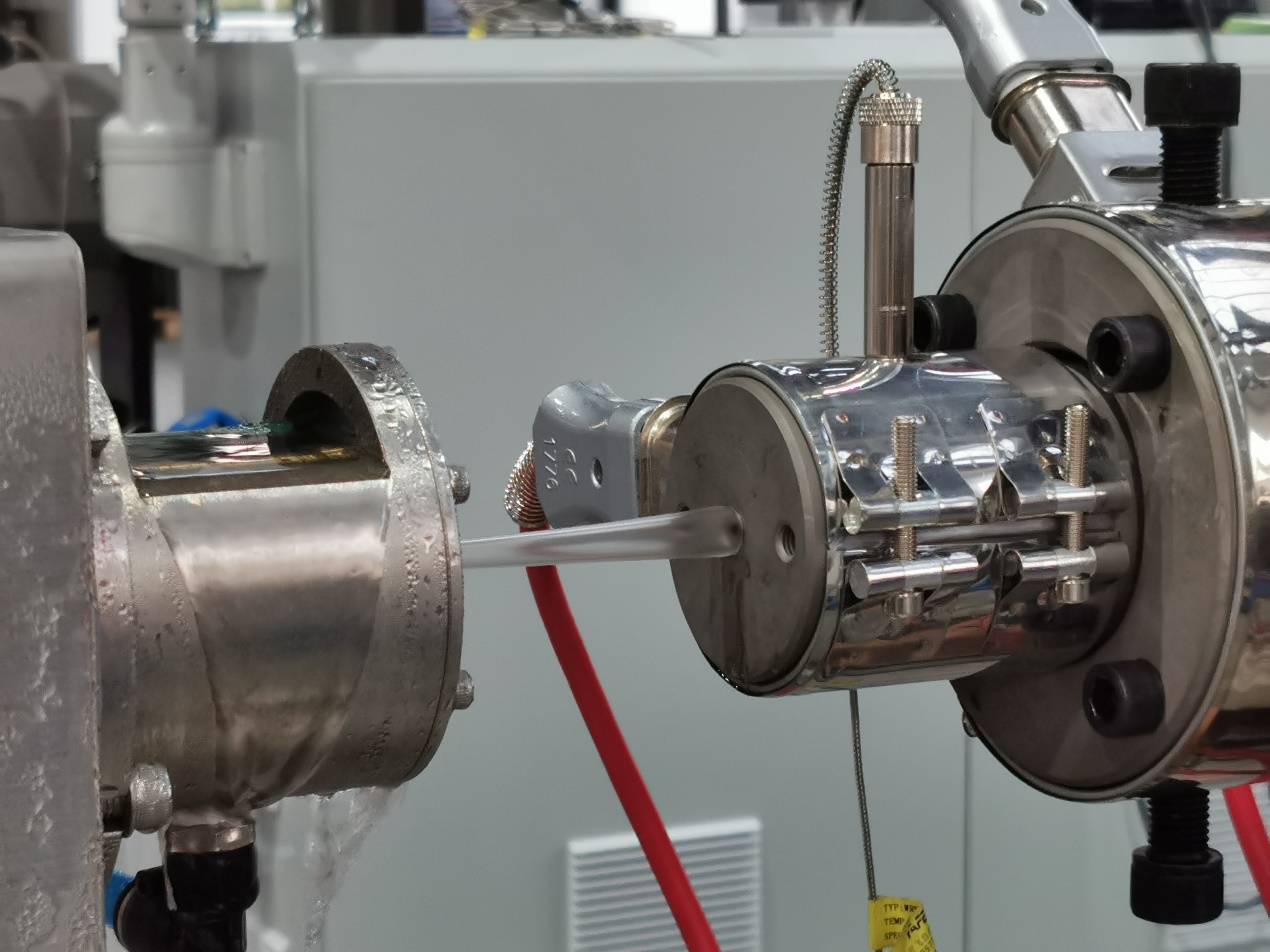 LDPE HDPE PP Tube Extrusion Line Supplier