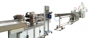 LDPE HDPE PP Tube Extrusion Line