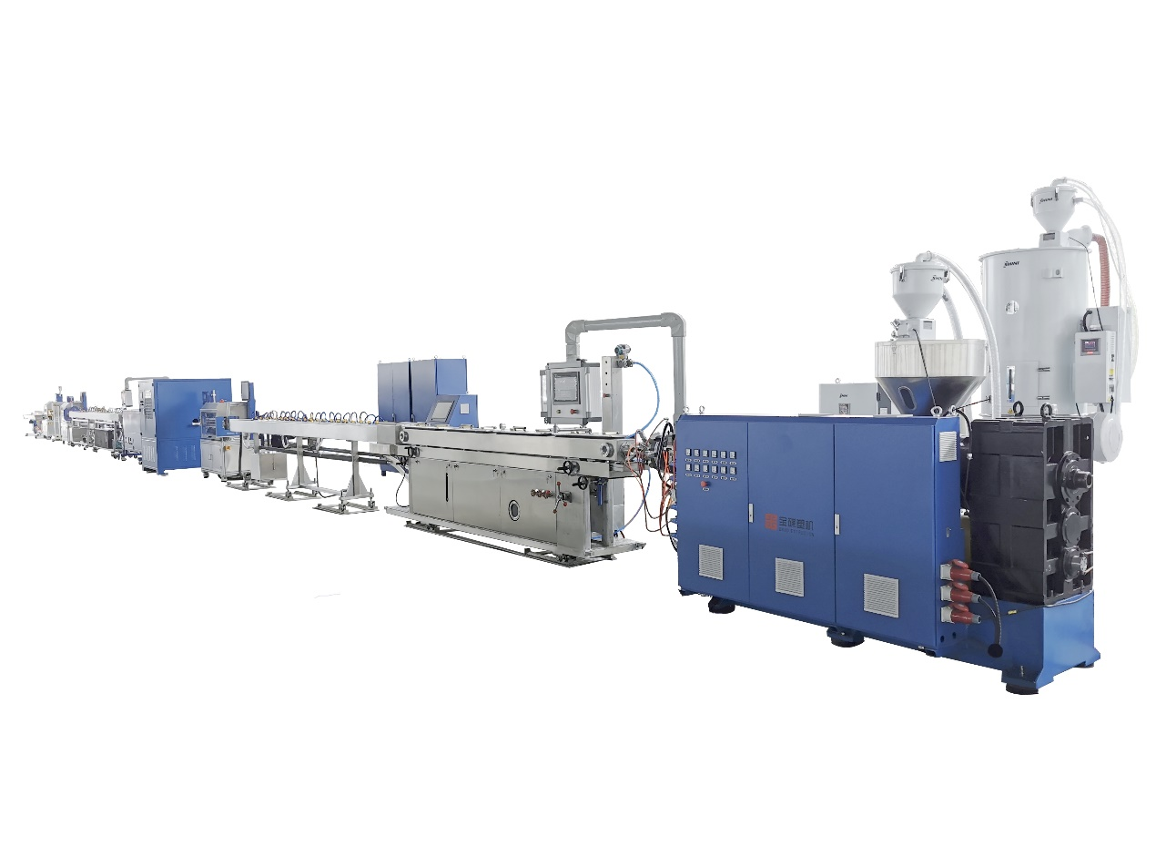 LDPE HDPE PP Tube Extrusion Line Supplier