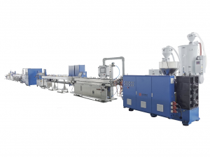 LDPE HDPE PP Tube Extrusion Line Supplier