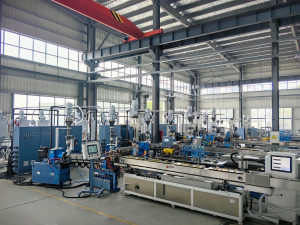 Automotive Tube Extrusion Line