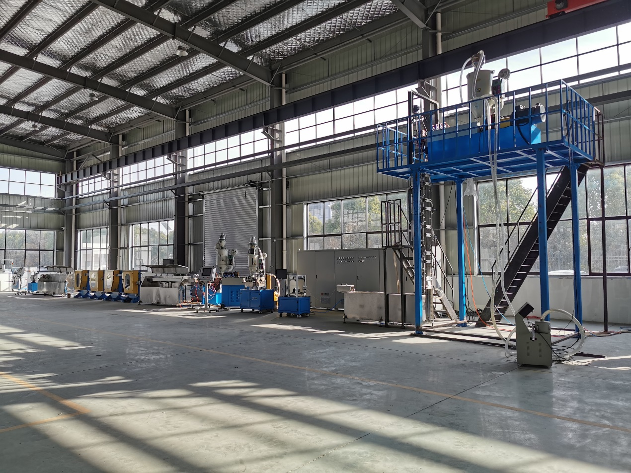 Detonating Tube Extrusion Line Solution Provider