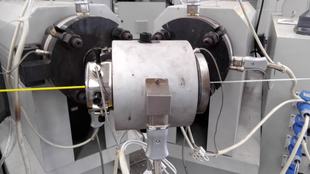 Detonating Tube Extrusion Line Solution