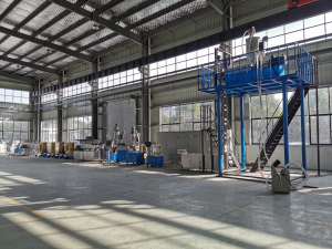 Detonating Tube Extrusion Line Solution Provider
